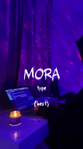 Uno rapidito para mora #producer #reggaeton #house #mora #tainy 