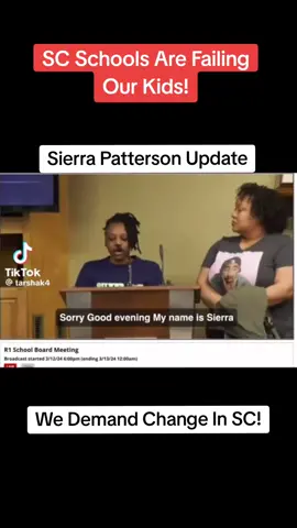 Sierra Patterson video #sierrapatterson #southcarolina #school #ait #graduation #parentsoftiktok #studentsoftiktok #education #schoolboard 