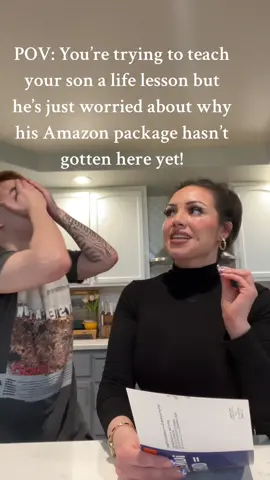 He couldnt even keep a atraight face 🤦🏻‍♀️ #MomsofTikTok #momtoks #funny #momandsontiktok #fyp 