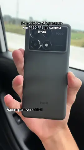 MANO QUE INCRÍVEL #1920fps #cameralenta #cameralentachallenge #slowmotion #superslowmotion #poco #pocox6pro5g #pocox6 #pocox6pro #xiaomi #xiaomixmaschallenge 