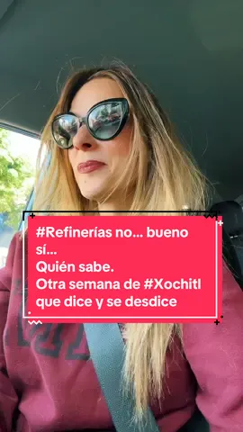 Que #Pemex si. Que no mejor #Emex. Que #Naim si. Que no. Que mejor #aifa . Una semana más se decir de desdecirse #xochitl 
