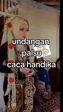 Membalas @muhyimadura undangan palsu caca handika #fyp #liriklagu #cacahandika 