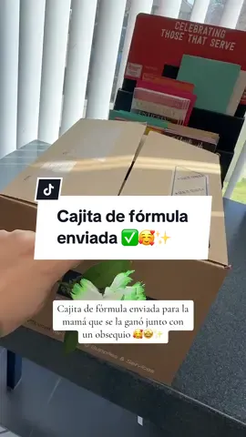 Cajita enviada💗  Estaba seria en el video porque mi bebé se habia quedado en el carro con su papá y sentía que iba a llorar 😂 desde que soy mamá hago todo a las carreras 😫🤭 