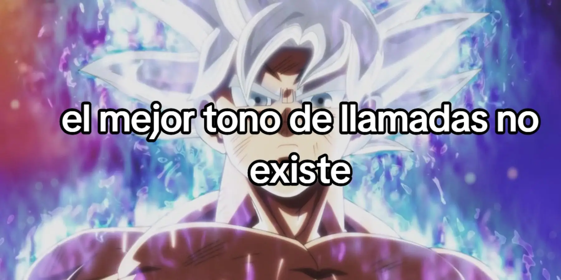 #mejornotodellamadas #gohansilbido #goku #dragon 