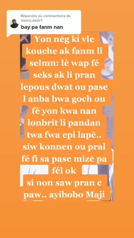 Réponse à @marco.desir1 #piblicidadtiktok #widianabourdeau💰💪🏻 #manbosipote💯✅🙏🏿🥰 #popilertiktok #toutmounkawèl #delma #portoprincipe🇭🇹 #bel #portoprincipe🇭🇹 #bel #plusabonne #tiktokayisyen #recetasfaciles #vodouhaiti #vodouhaiti🇭🇹 #prt #tiktok #bonmaji #flypシ #prt #prtoi #