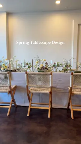 The most stunning spring table design by Jasper & Lane Events ✨ 