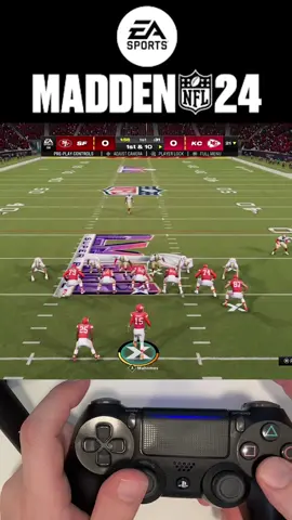 NFL Madden 24  PS4. Gráficos Incríveis e Jogabilidade Empolgante! Super Bowl no Madden 24 neste vídeo TikTok! Prepare-se para ficar impressionado com os gráficos de última geração e a jogabilidade imersiva. #nfl #madden #futebolamericano #game #games #simulator #simulador #eagames #SuperBowl 