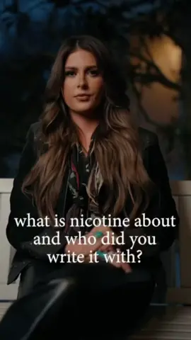 behind the song: nicotine #fyp #countrymusic 