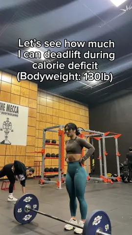 Also i havent deadlift much like I used to 😫 @Gymshark dc: ANNALY 🫶🏽 #gymshark #gymsharkwomen #deadlift #ad 