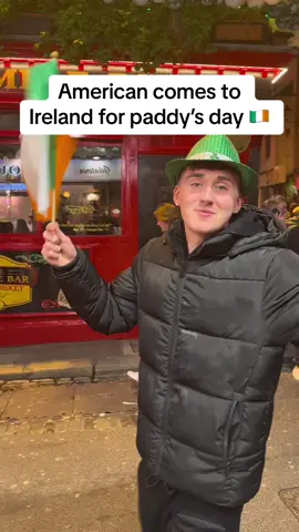 St Patrick’s day wouldnt be the same without americans 🤣🇮🇪 #fyp #irish #viral 