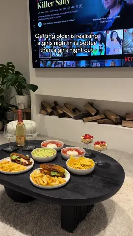 My type of girl therapy 🥹 #foodcomfort #foodcoma #Foodie #goodfoodgoodmood #girlsdinner #girldinner #girlsnightin #girlsnightfood  #plantainburger #FoodLover #foodporn #foodblogger #girltheraphy #girldinner #cookingwithfriends #datenightideas #summerdinnerideas #dinnerpartyideas #fy #girls #night #dessert #inspo #food 