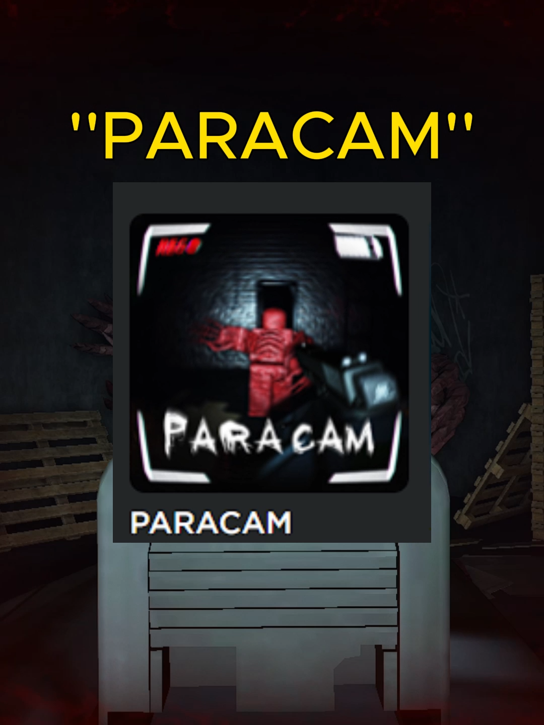 👮THIS HORRIFYING ROBLOX GAME WILL MAKE YOUR FRIENDS SCREAM #roblox #robloxfyp #robloxgames #robloxgamestoplay #robloxrecommendations #robloxhorror #fyp #onkelyt I GAME NAME IS PARACAM
