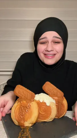 Einfaxh FAIL 😭 #Ramadan #dessert #newyorkroll #lotus #coconut #mukbang #food #fyp 