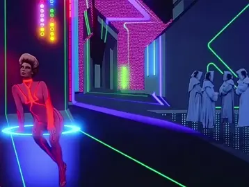 Tron (1982) #filmedit #tro #cinema #movie #filmtok #fyp 