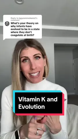 Replying to @Iggysemmelweis2 I don’t have one. I’d prefer to focus on the important discussions regarding this life saving preventive treatment. 💡 #vitamink #vitaminkshot #pregnancy 
