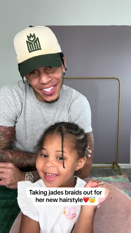 This girl literally told me stop the Cap like what😱😱😂😂 #fyp #dzfamily_  #hairstyle #haircare #girldadtiktok #daddysgirl 