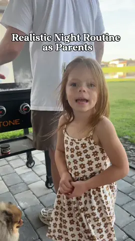 Most of our days are hectic 😂 this was one of them. #nightroutine #parents #hectic #mom #dad #cute #crazy 