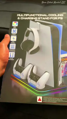 Ps5 Slim Stand and Turbo Cooling Station #ps5slimconsole #ps5slimstand #ps5coolingstand #ps5coolingstandwithdualcontrollercharger #ps5coolingfanstand #ps5coolingstation #elisween #ttshop #Tiktokshop #viral #fypシ #foryou #NovaGmLLC 
