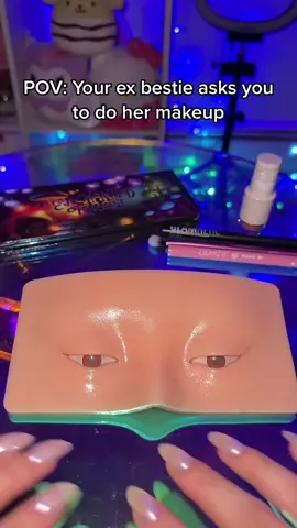 So pretty bestieee 🥰 #asmr #asmrpov #asmrmakeup #asmrroleplay #fyp 