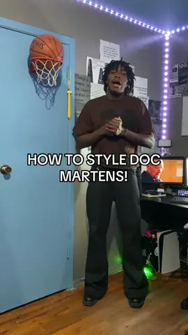 How to style doc martens? #streetwear #fashion #fashiontiktok #howtostyle #docmartens #mensfashion #fyp #foryoupage #viral #docmartens 