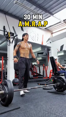 30 minutos A.M.R.A.P 🔥🔥💯#hiitworkout #hiit #viral #parati #motivation #motivation #crosstraining #viral #GymTok #fullbodyworkout #fullbody #quemagrasa #bajadepeso #fitnessmotivation #fitnesstiktok 