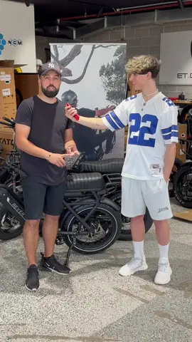 Asking people what they do for a living.. 🚴 @Ebikeboys Pty Ltd #interview #ebikes #ebikeboys #whatdoyoudoforaliving #business #revor #stator #sydney #australia #foryou 