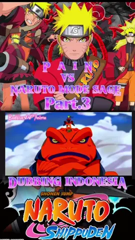 NARUTO VS PAIN DUBBING INDONESIA PART.3 #CapCut #trendingindonesia🇮🇩 #forever #trendingmalaysia🇲🇾tiktok #animeviral💜 #fypシ゚ #dubbingindonesia #viral #fypシ゚viral #ramadhan #trend #boruto #animemalaysia #narutodubbingindonesia #trend #viral #borutodubbingindonesia #narutodubbingindonesia #
