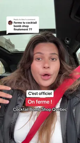 Replying to @bleu Restez a l’écoute pour plus de nouvelles 😋 je veut votre aide a construire cette nouvelle marque sur tiktok ✨ #cocktailbombshopquebec #pourtoi #tiktokmontreal #tiktokquebec #entreprisequebecoise 