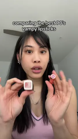 close but still different!#90slipcombo #90slip #90slipstick #vampylips #vampirelips #grungelipstick #maybelline #maybellinelipstick #maybellinenudenuance #charlottetilbury #charlottetilburypillowtalk #maybellinecolorsensational