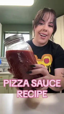 Replying to @thewhitelookigdude Today, I’m showing you how to make your own homemade pizza sauce! Its super easy with just a few ingredients! Let me know what I should make next! #mazerlaser #dominosgirl #fy #fyp #EasyRecipe #viral 