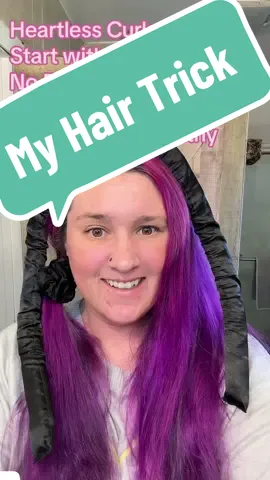 You Guys always ask about My hair Heres 1 of my Tricks. Try it Out and let me know how you love them. #heatlesscurls #heatlessstyle #curlyhair #bigcurls #loosecurls #viral #fyp #fypシ