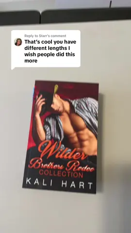 Replying to @Starr Thank you for your comment! 🥰 #steamyromancerecs #shortromancereads #readmoreromance #bookboyfriendsdoitbetter #romancereader 