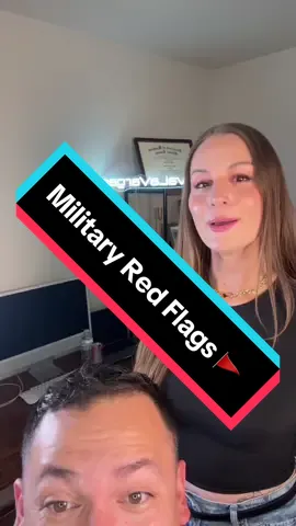 Here are some common Military Red Flags @pending any questions #fyp #military #miltok #milspouse #veteran #army #marines #navy #airforce #vivalavargas #redflags #redflag #pendinganyquestions  