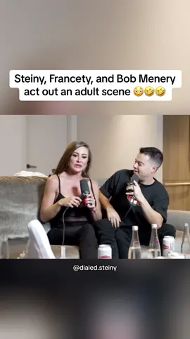 W acting 😂 #steiny #steinyclip #onenightwithsteiny #francety #bobmenery 