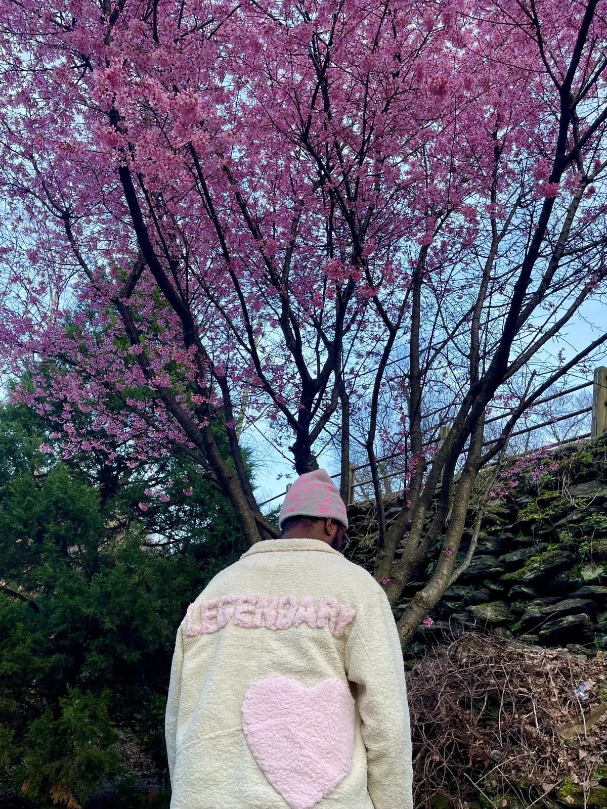 Made Some  New Hoodies For The Brand & A Spring Jacket  #hoodie #fashion #newdrop #art #cherryblossom #viral 