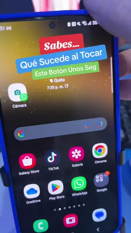 Sabes que SUCEDE al precionar Este BOTON EN EL TELÉFONO #eliannyanez #yoteayudo #tecnologia #secreto #documentos #marcapersonal #samsung 