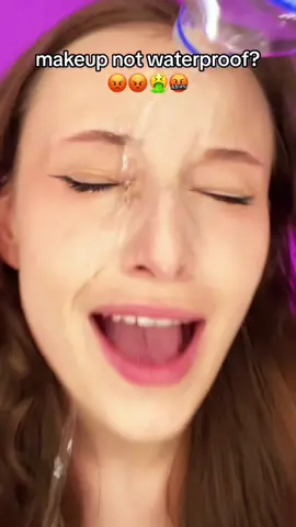 this will make your foundation waterproof 😍🥰 #satire #makeuphack 