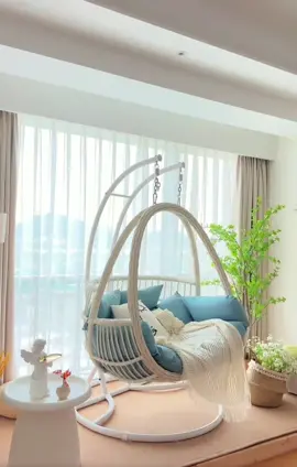 Xích đu đôi phượng hoàng bo cạp Ib hoặc LH: không 35.ba 65.bẩy 755 để được tư vấn nhé 👍👍👍 #diệu_linh_decor #thưgiãn #nhẹnhàng #lanaturesmood #ghếlười #sânvuon #bancong #decor #xichdu #villa 