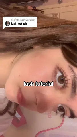Replying to @trish #fyp #makeup #lashes #jbeauty #kbeauty #yesstyle #kpop #blowthisup #viral #kissmeheroninemascara #lashtutorials 