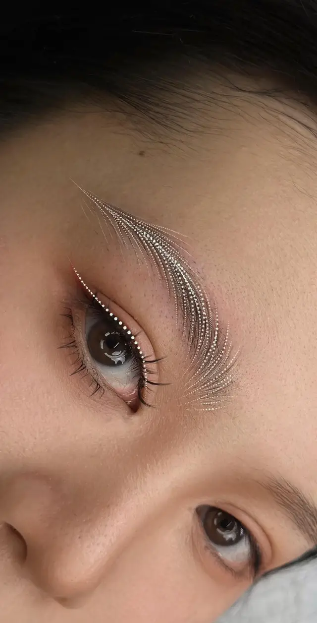 Luyện vẽ trên giấy như nào người thật như thế nha các bạn #tonyngon_academy #lôngmày #hairtrokes_brows #họcphunxamchonguoimoibatdau 