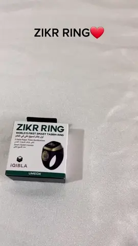 iQibla Tasbih Zikr Smart Ring: Your Personalized Companion for Spiritual Connectivity and Prayer Guidance