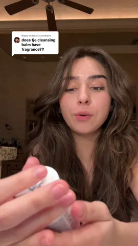 Replying to @bea i use it like every 4 days on exfoliation night for my skin cycle. And the scent truly isnt overbearing but it is there!#tribalm #allure #allurebeautybox #fyp 