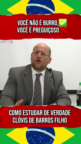 você tem brio clovis de barros filho #concurso #enem #concursopublico #concurseiro #concurseira #comoestudar #dicasdeestudos #2024 #motivação #motivacaoestudos 