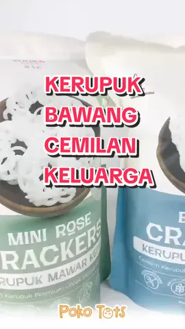 Cemilan kerupuk tradisional untuk keluarga, terbuat dari bawang pilihan🥰 #yuuka #yuukafood #yuukakerupuk #kerupukbawang #cemilan #fyp #belanjaditiktok #