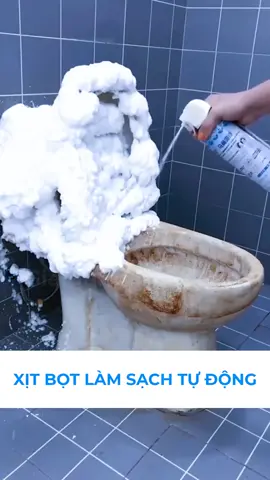 Dung dịch thay thế hoàn toàn cho Vim…Rất lành tính không gây chảy máu mũi hay ảnh hưởng đến sức khoẻ như những dung dịch tẩy rửa bồn cầu khác🥰#tiktok #xuhuong 