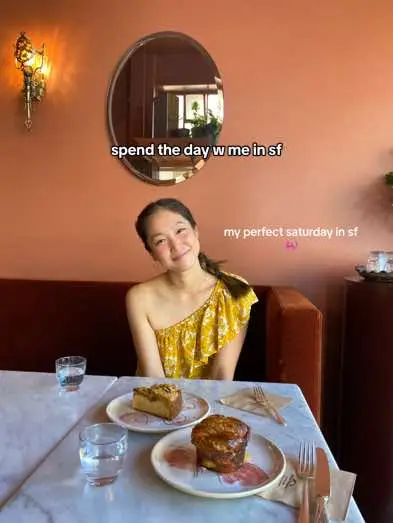 70 and sunny i love u forever sf 🌞 #dayinmylife #thingstodoinsf #sftok #bayareatiktok #bayareacheck 