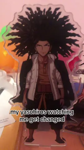 THATS WHAT IM SAYING 🗣️ #danganronpa #yasuhirohagakure #fyp #fypp #figures 