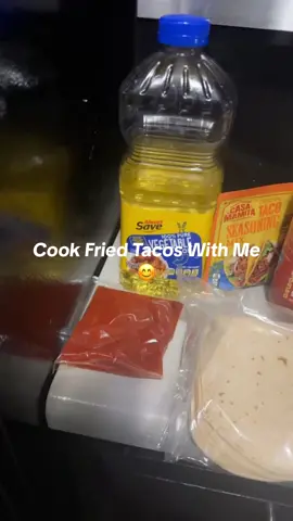 Cook With Luscious K…. Taco Kind of Night 😌 #goodfood #firsttime #tiktokinspiration #foryoupage #Foodie #relatable #taco 