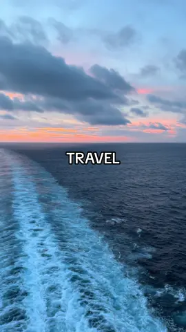🌊🌞💗 #thetravelinghygienist #quotes #ocean #cruise 