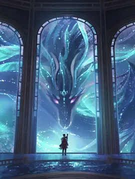 the sovereign’s visit  #GenshinImpact #wriolette #wriothesley #neuvillette #animation 